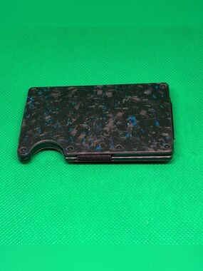 ARW Metal Money Clip Wallet, RFID Blocking